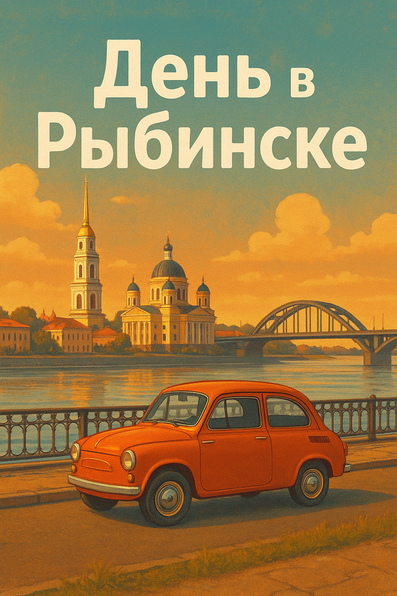 Примерно так мы представляли наше путешествие летом, но добрались до него только осенью