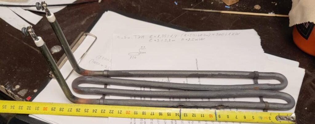    Тэн для электрической плиты Тэн128d8,5/1,0т230 admin