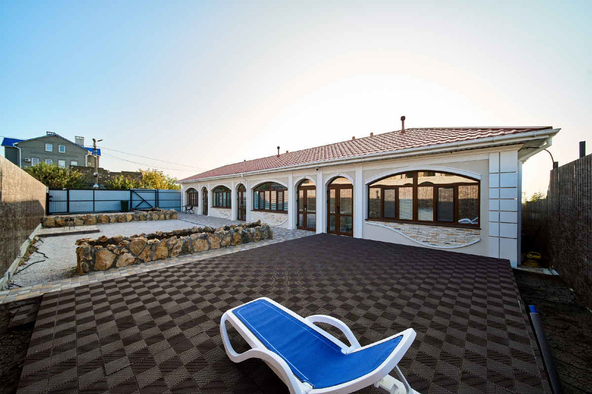 Отель Византия на мыс. Фиолент