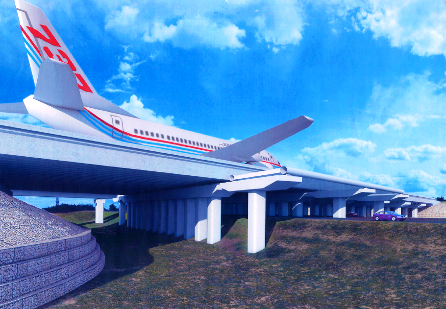 3Д-визуализация проекта инженерной защиты