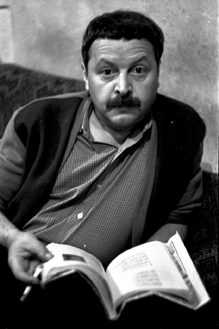 2. Юрий Левитанский. Фото: Э. Гладков;