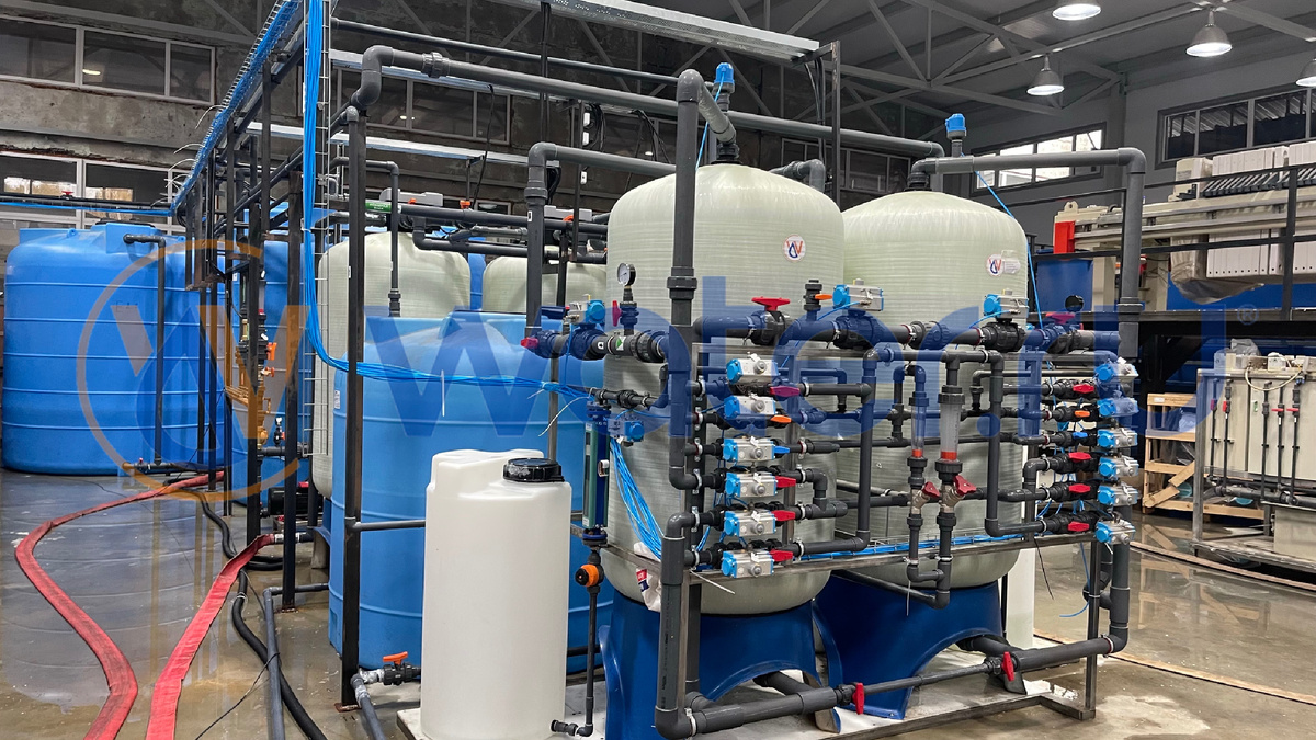 Подготовка воды для гальваники Гидра Фильтр