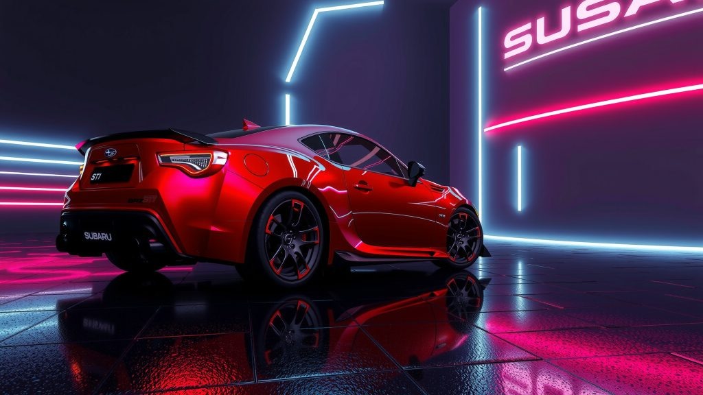    Subaru BRZ STI 2025: Как спортивная версия раскрывает потенциал купе
