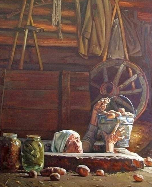 Рассказ из жизни // Илл.: Художник Андрей Подшивалов (фрагмент картины)