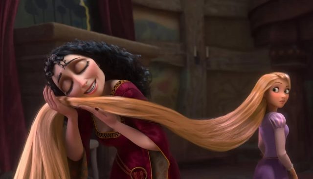    Кадр из мультфильма «Рапунцель»
