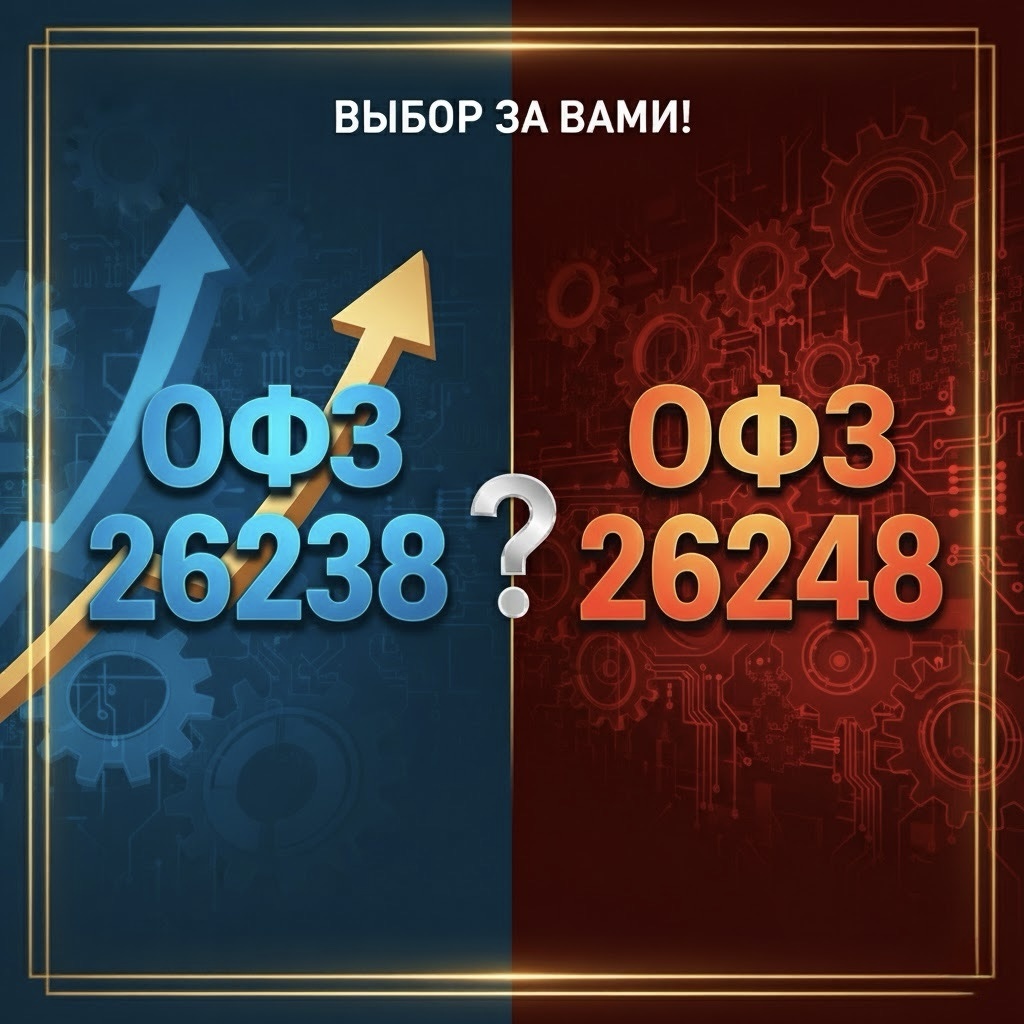 ОФЗ 26238 или ОФЗ 26248: что купить? 