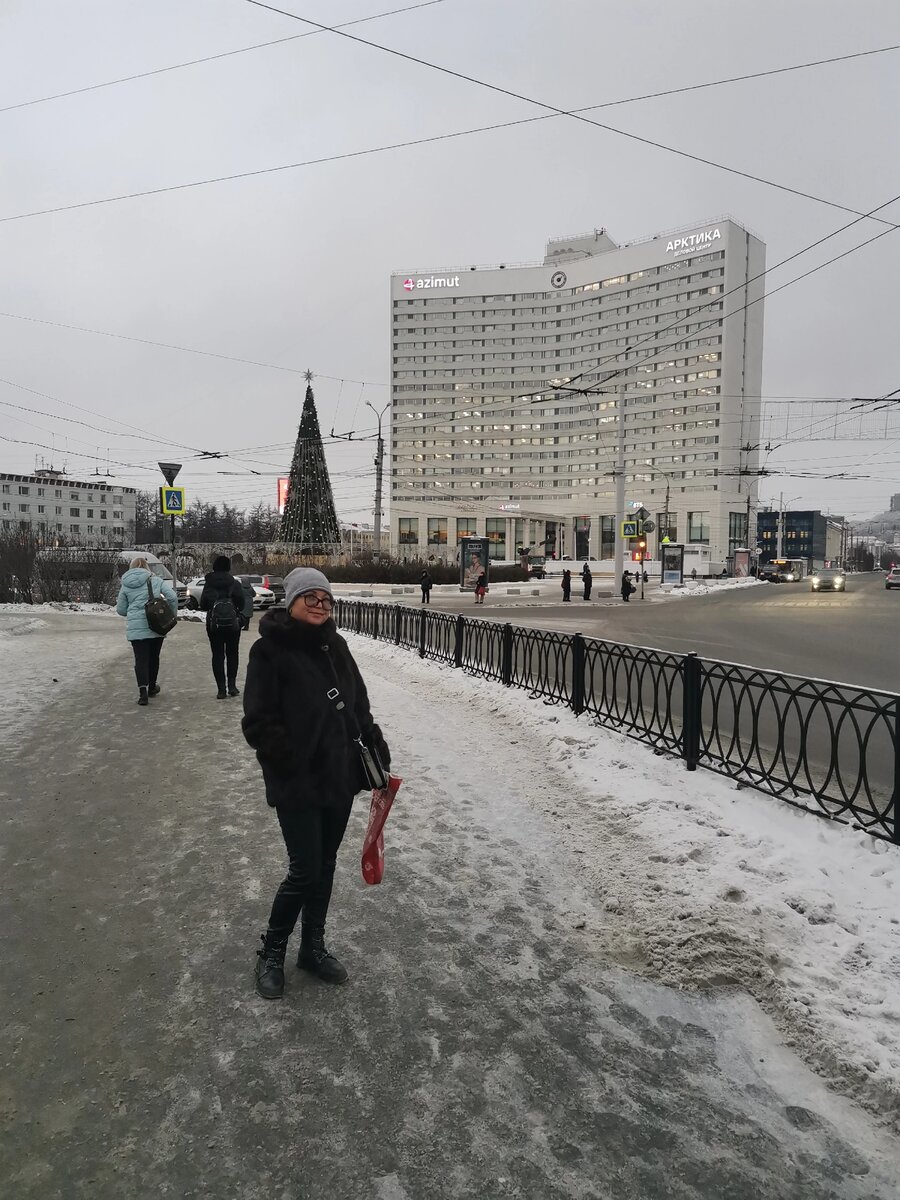 Фото автора. Мурманск. 2023 год. 