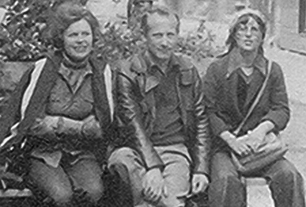 Гордиевский в Дании. Фото: книга «Следующая остановка -- расстрел»