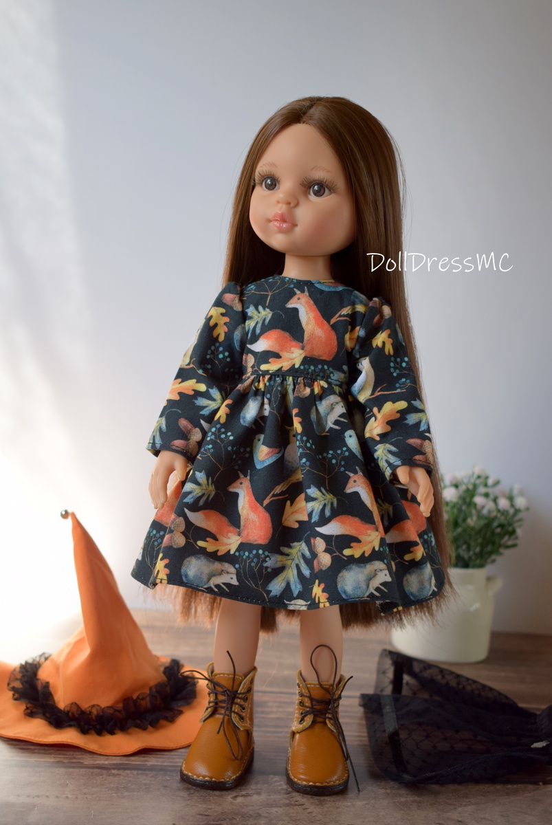 Фелисия в наряде лесной феи 