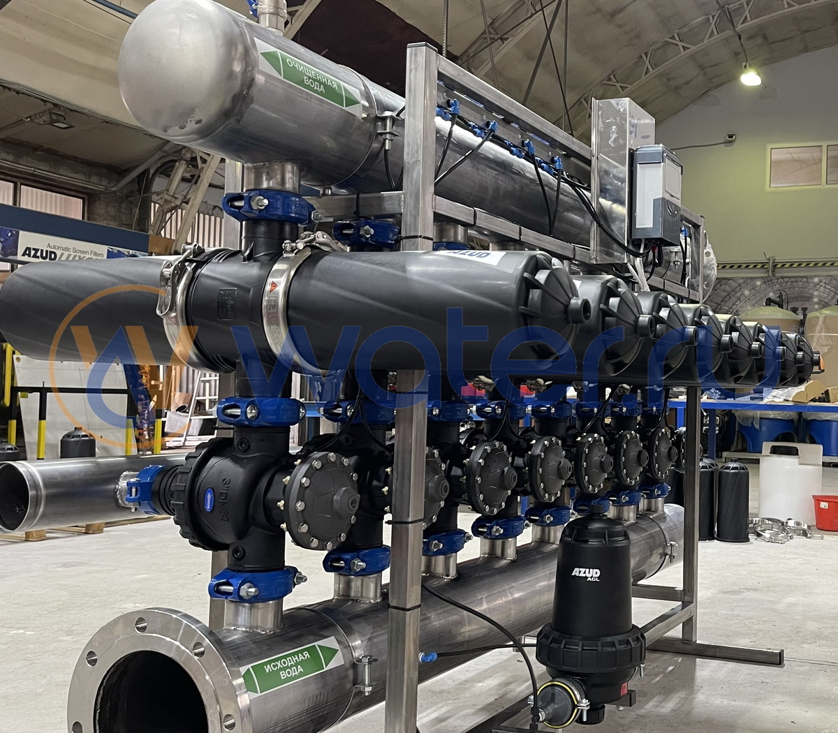 Дисковые фильтры