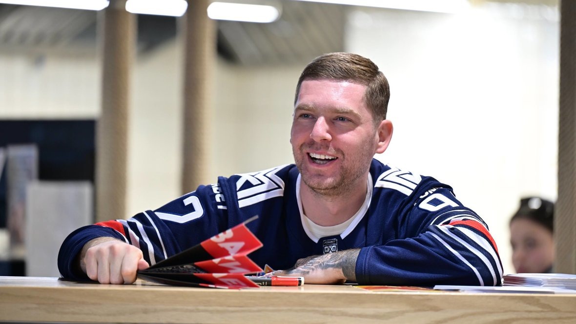    Евгений Кузнецов.ХК «Металлург»