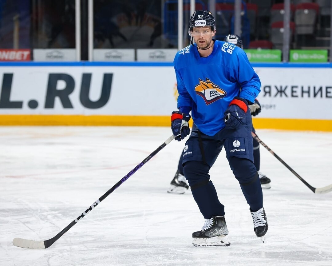    Евгений Кузнецов.ХК «Металлург»