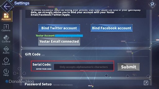    Поле для ввода промокода