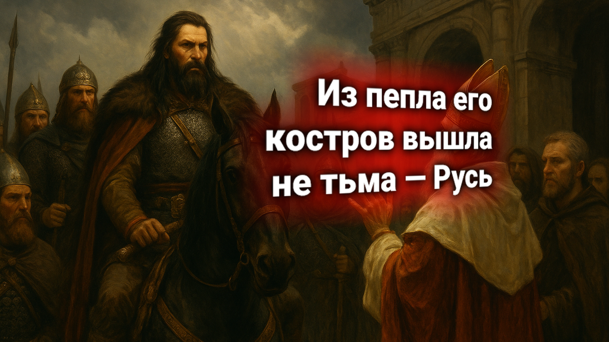 🔥 V век. Глава VI. Последний пир империи. Рим и Аттила лицом к лицу