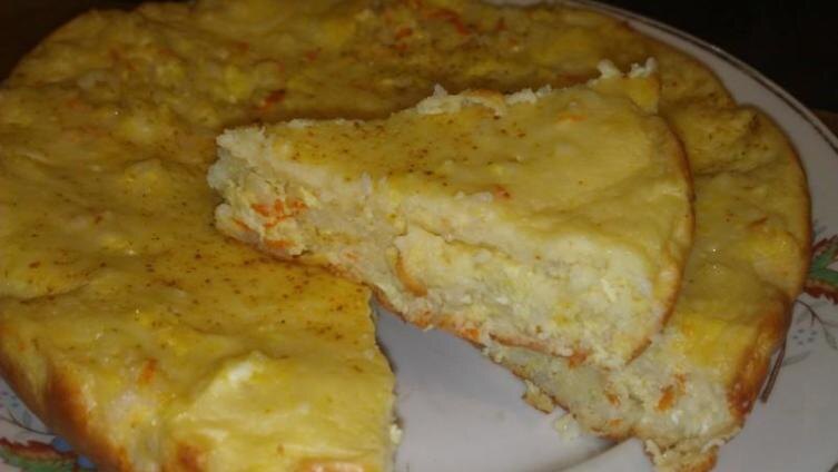    Пирог с начинкой из яиц по-вьетнамски Ирина Андреева Личный архив