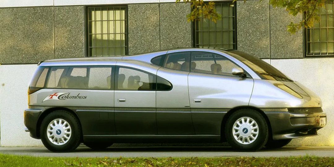 BMW Columbus – роскошный минивэн из 1990-х