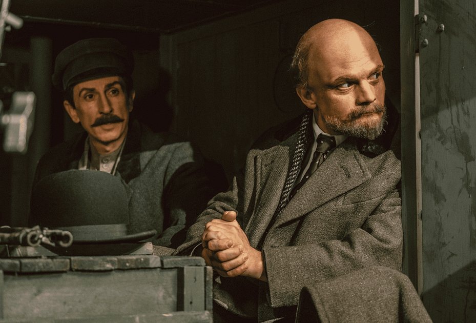    Кадр: сериал «Хроники русской революции»