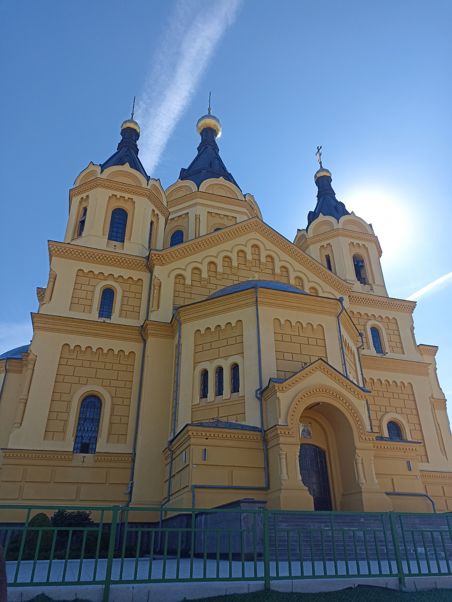 Храм Александра Невского