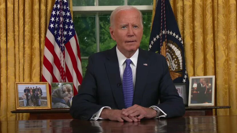    Джо Байден. Фото: Кадр из видео