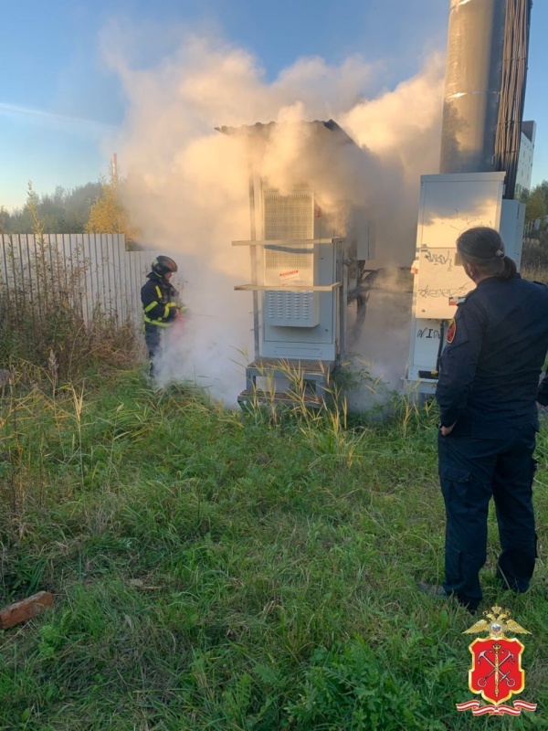    В России активизировались поджигатели вышек сотовой связи, которые совершают поджоги под кураторством СБУ