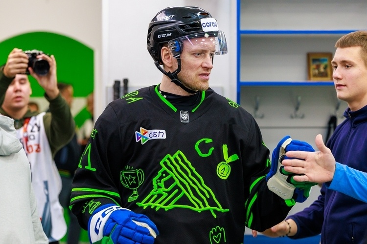    Григорий Панин / фото: hcsalavat.ru