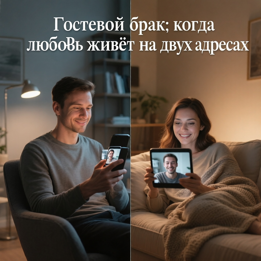 Гостевой брак: когда любовь живёт на двух адресах