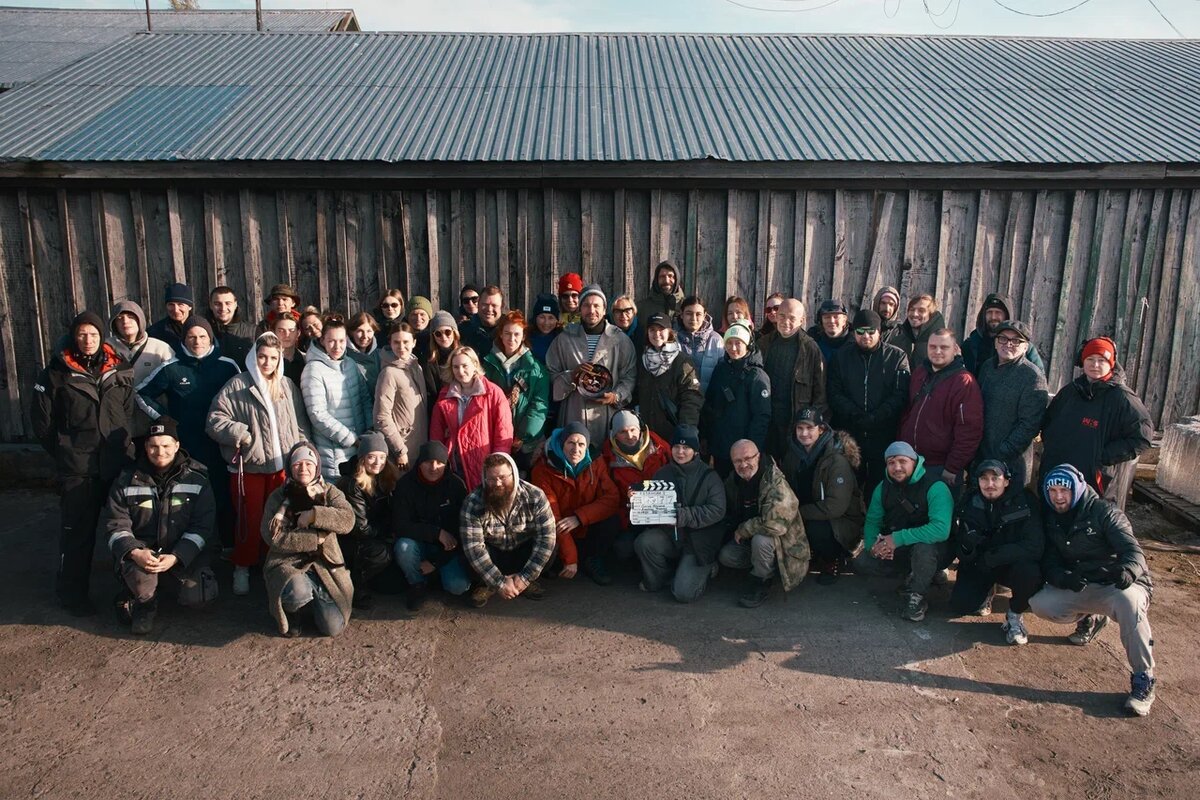 Создатели сериала «Казанова 3»