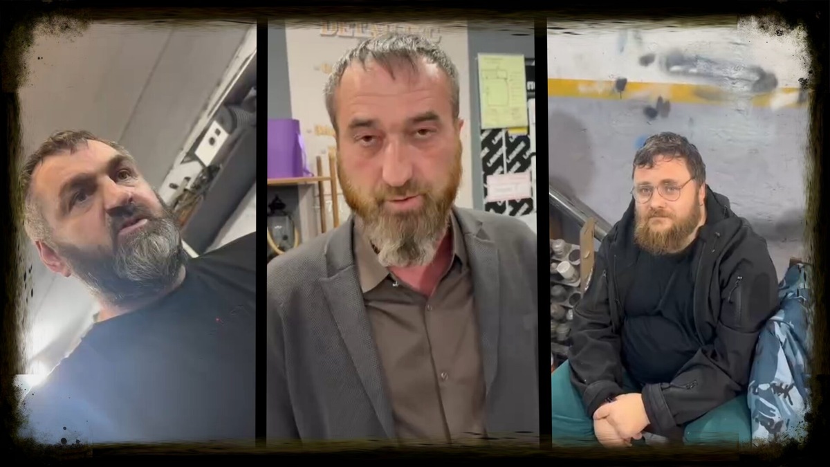 Скриншот с видеозаписи