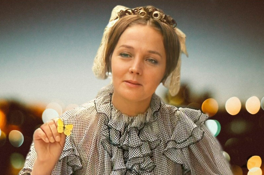 Тамара Чернова в фильме "Дворянское гнездо", 1969 г.
