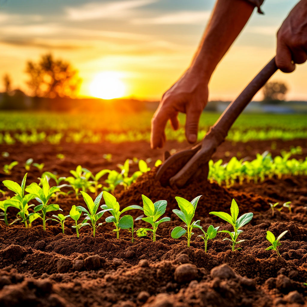 Иллюстрация "Ростки НЭПа: Возрождение кооперации" создана сетью Шедеврум