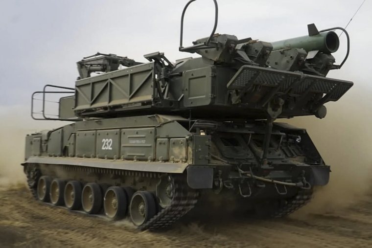    Зенитный ракетный комплекс «Бук» сбил новейшую украинскую ракету