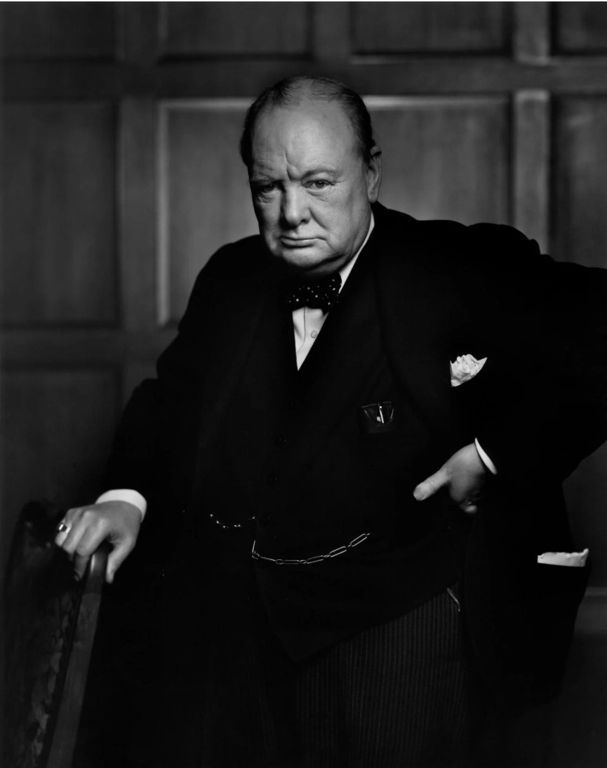 Ю.Карш — «Winston Churchill» (1941)