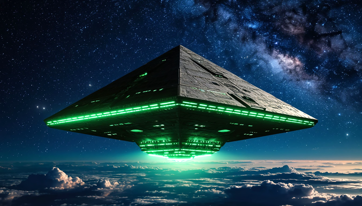 По словам Энн, Руда забрали на пирамидальном аппарате.