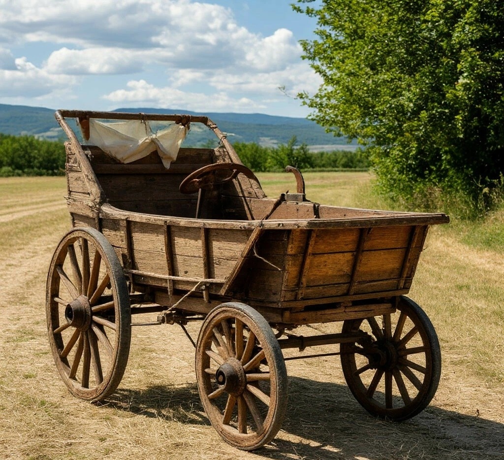 Телега.