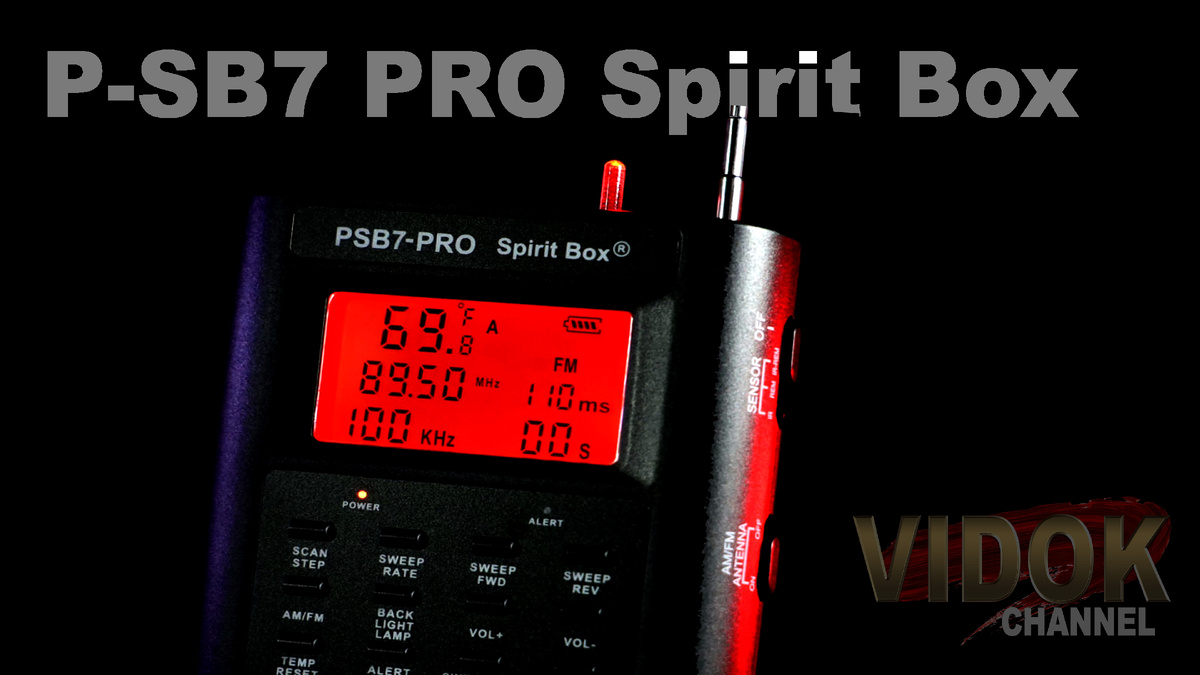 P-SB7 PRO Spirit Box  2025-2026 год