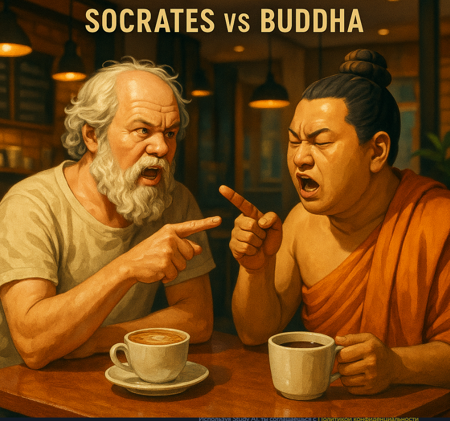 «Мы легко можем простить ребенка, который боится темноты; настоящая трагедия жизни – это когда люди боятся света». - Сократ.