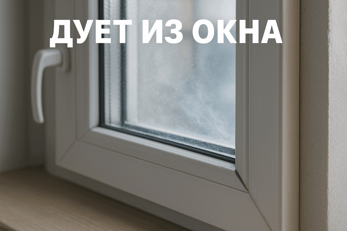    Дует из пластикового окна: как устранить продувание своими руками Михаил Юрьевич