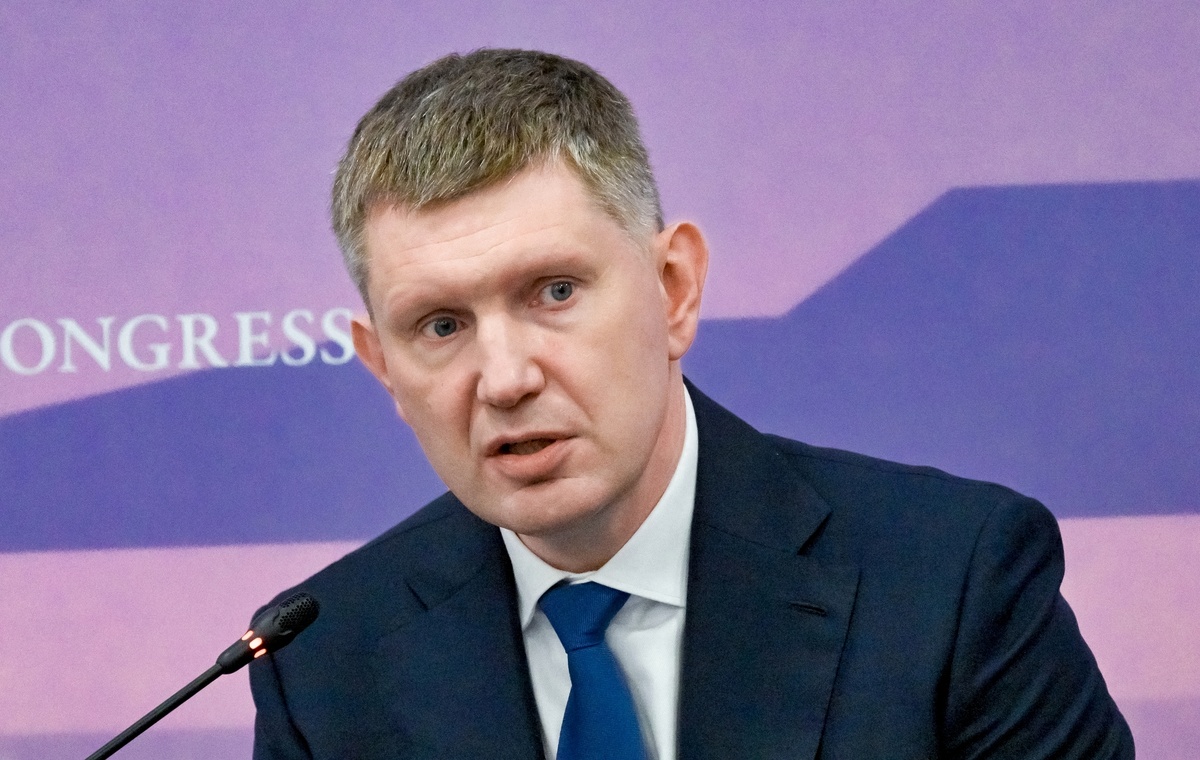    Максим Решетников, министр экономического развития РФ / РИА Новости / Алексей Даничев