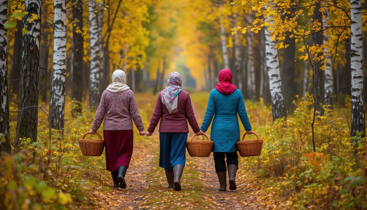 В итоге лесное приключение закончилось хорошо.