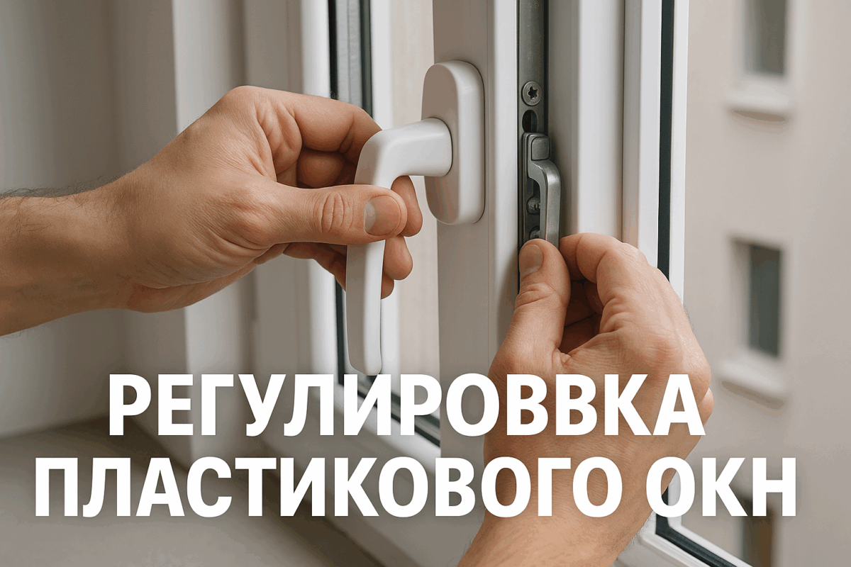    Как отрегулировать пластиковое окно самостоятельно на зиму Михаил Юрьевич