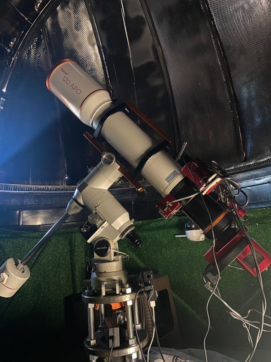    Телескоп. Источник: Иван Кузнецов