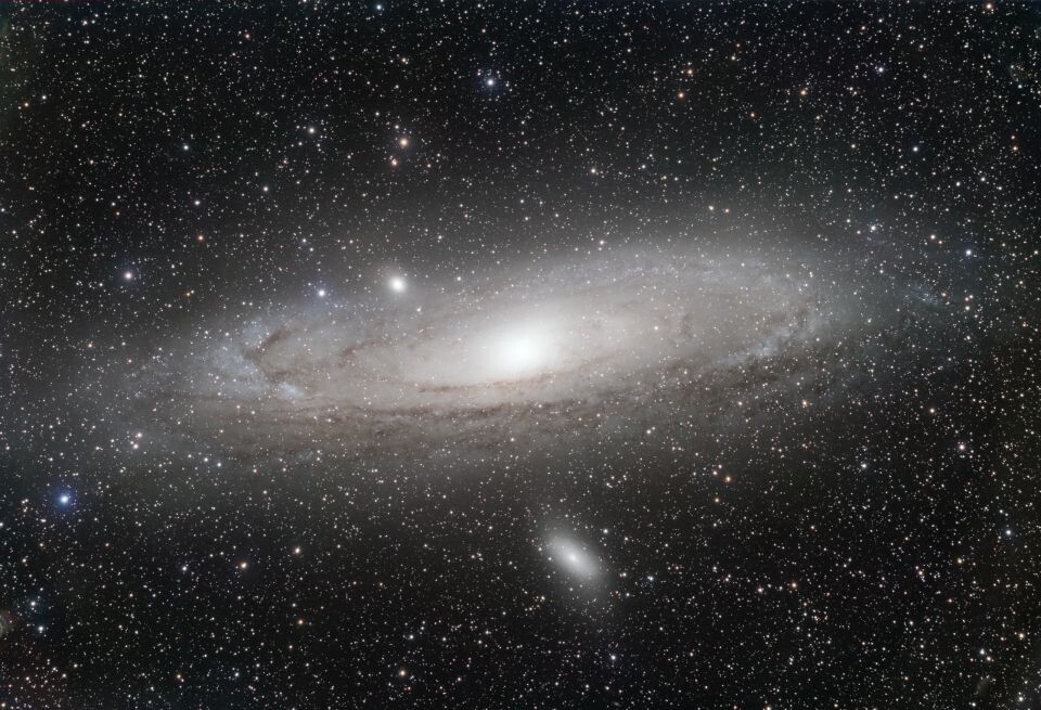    Галактика Туманность Андромеды. Источник: Иван Кузнецов