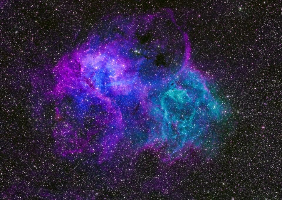    Туманность Лев. Источник: Иван Кузнецов