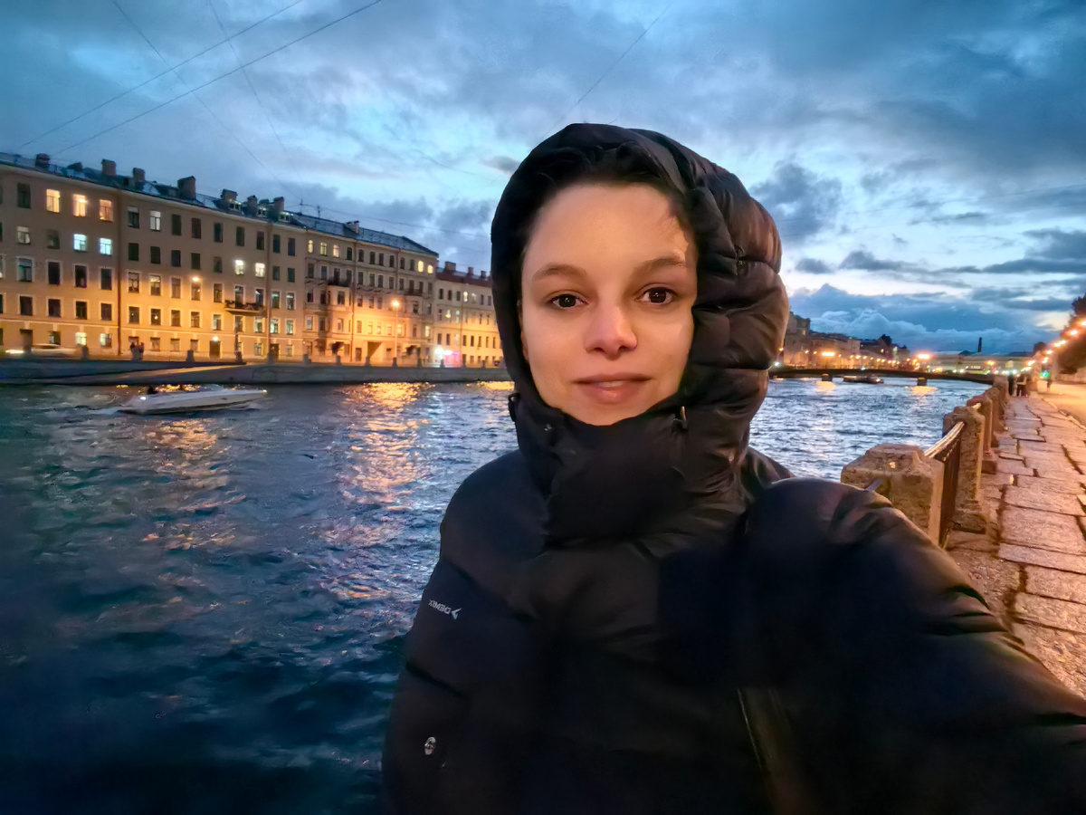 Осенний дождливый привет из Петербурга👋