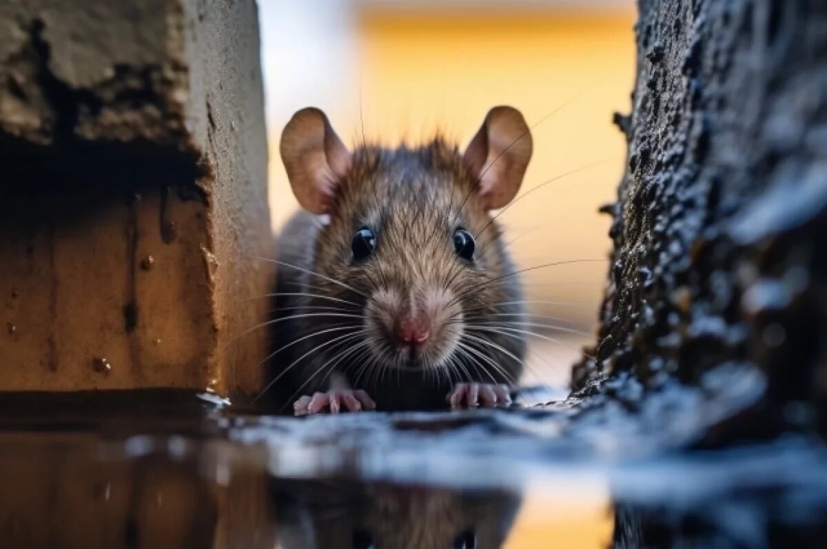    Жители Новосибирска обеспокоены ростом числа крыс и тараканов