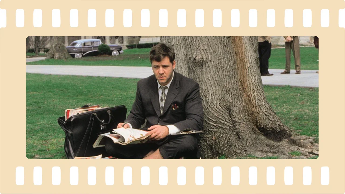 Игры разума (A Beautiful Mind, 2001, США)