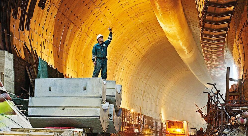 Подземная стройка. Источник: За-Строй.РФ.