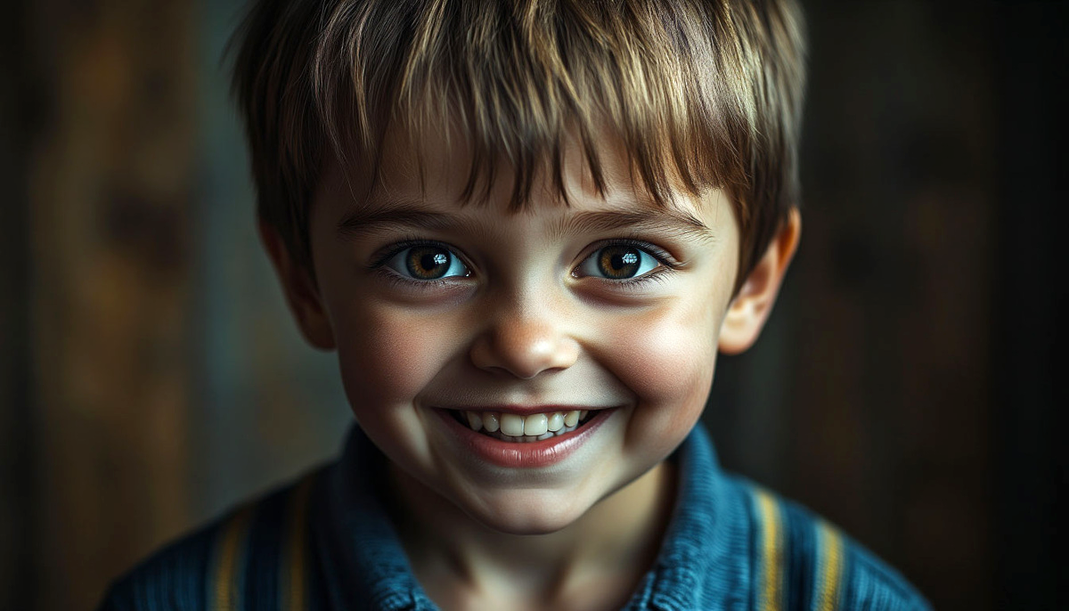 Слава не был похож на обычного мальчика.