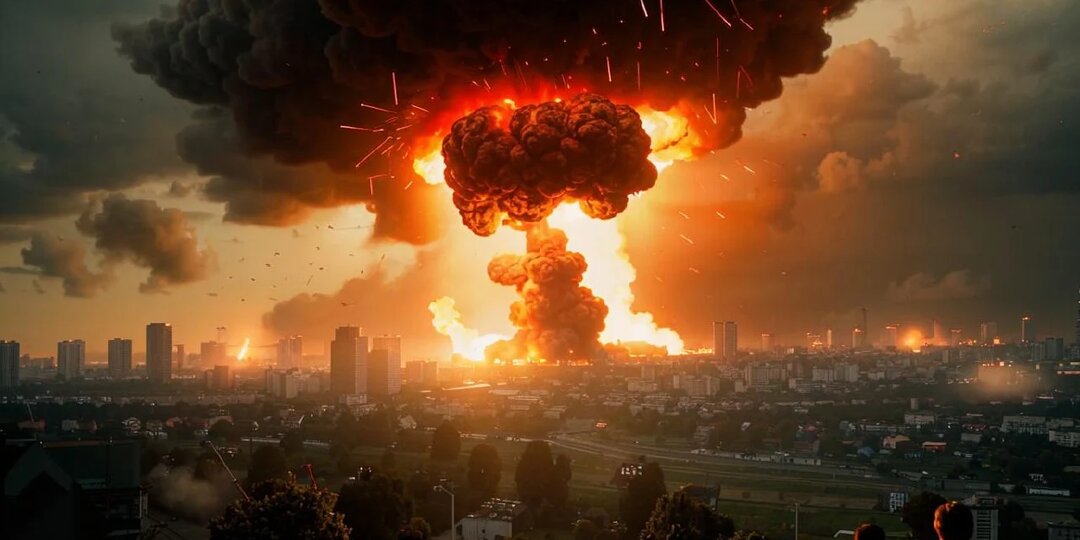 "Предсмертный хрип" Киева. Беспрецедентный теракт и угроза техногенной катастрофы. Что с гражданскими? Русское возмездие перепугало НАТО