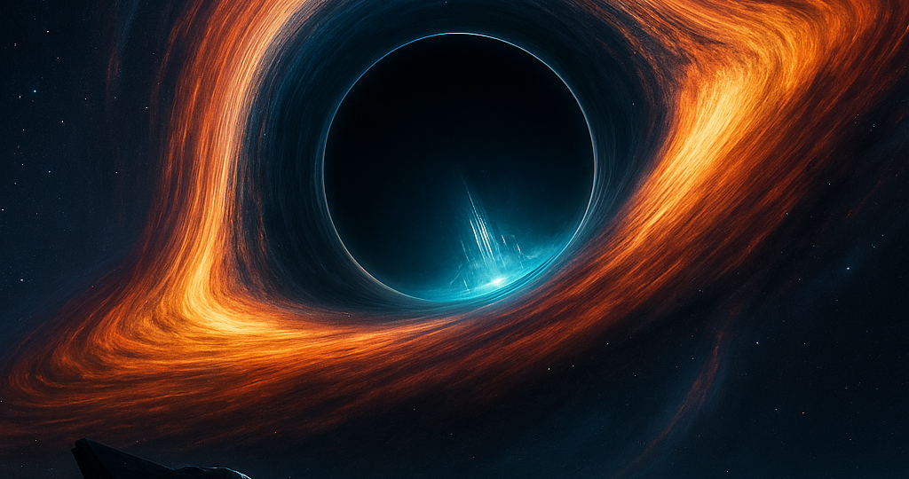 Может ли инопланетная цивилизация жить в чёрной дыре?